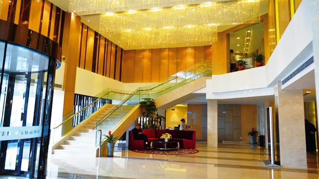 Jingyue Boutique Hotel Xangai Exterior foto