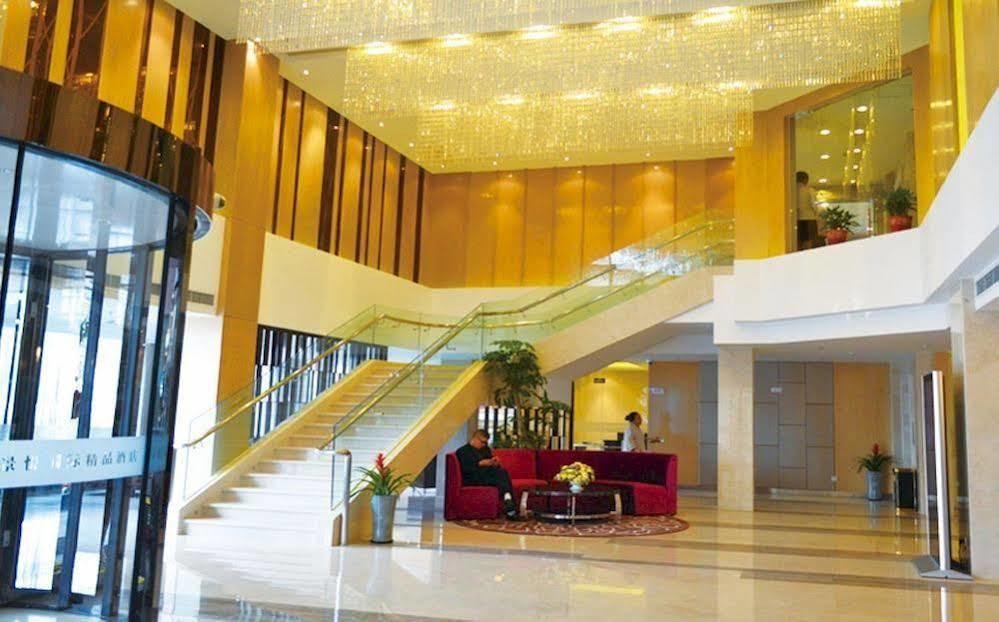 Jingyue Boutique Hotel Xangai Exterior foto
